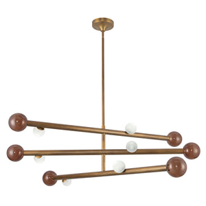 Reese 48-in LED Chandelier