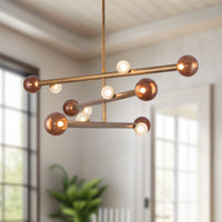 Reese 48-in LED Chandelier
