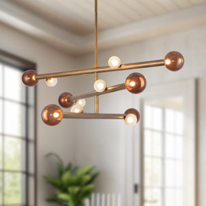 Reese 48-in LED Chandelier