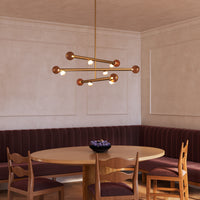 Reese 48-in LED Chandelier