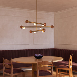 Reese 48-in LED Chandelier