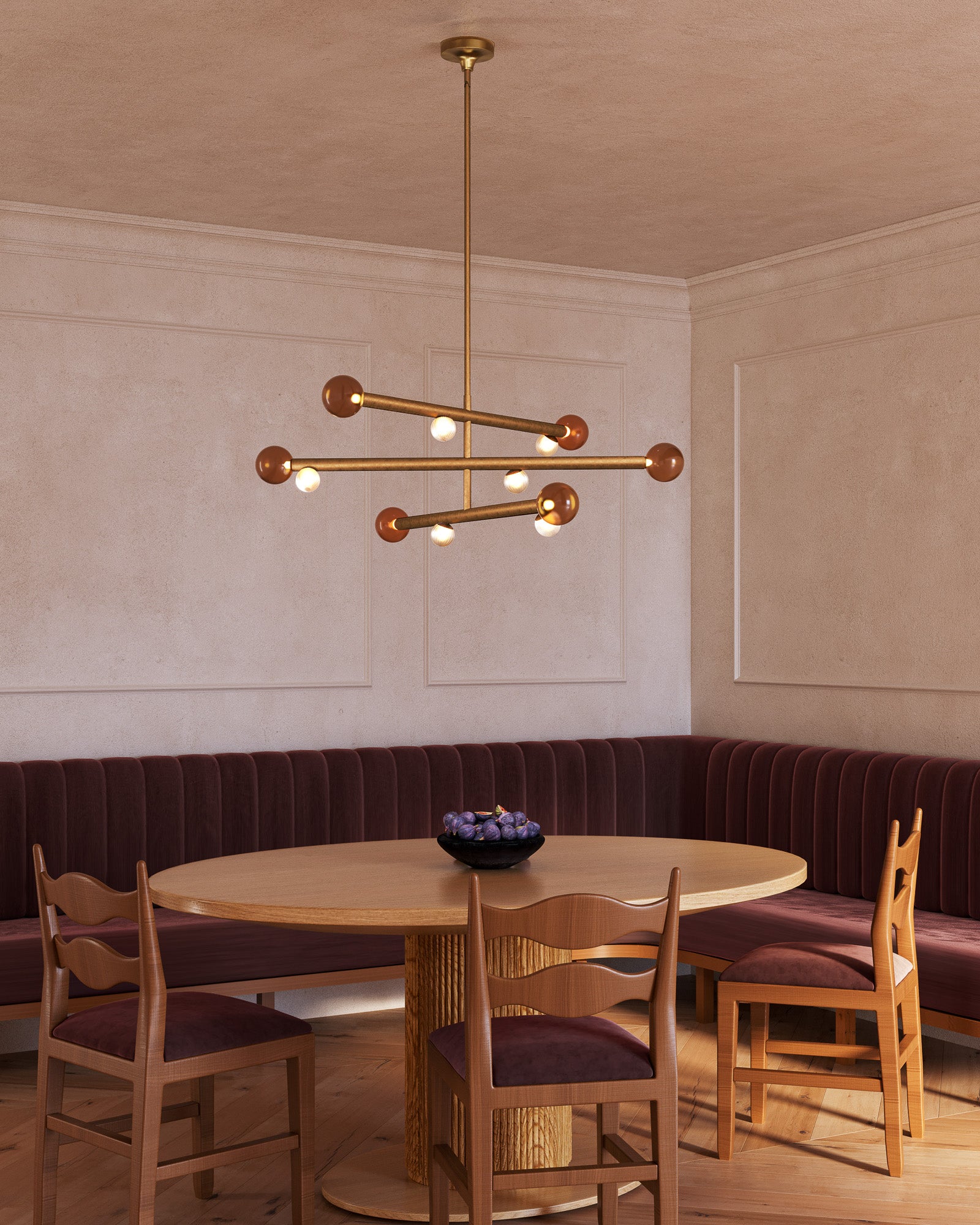 Reese 48-in LED Chandelier