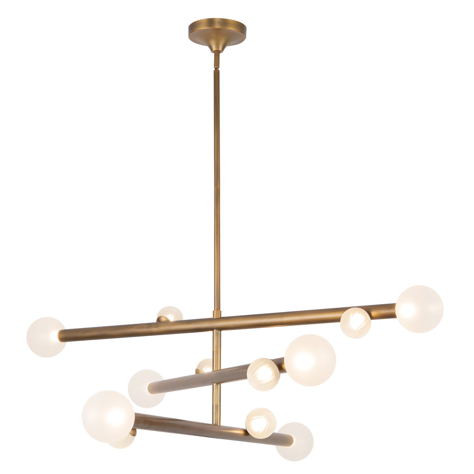 Reese 48-in LED Chandelier