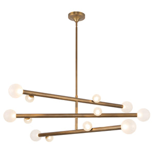 Reese 48-in LED Chandelier