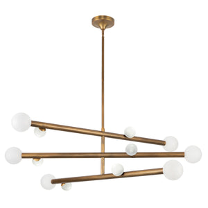 Reese 48-in LED Chandelier