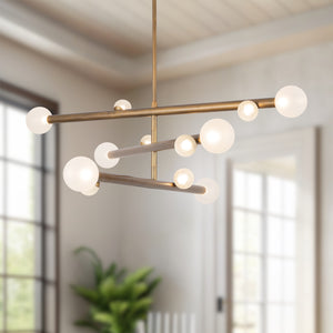 Reese 48-in LED Chandelier