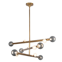 Reese 48-in LED Chandelier