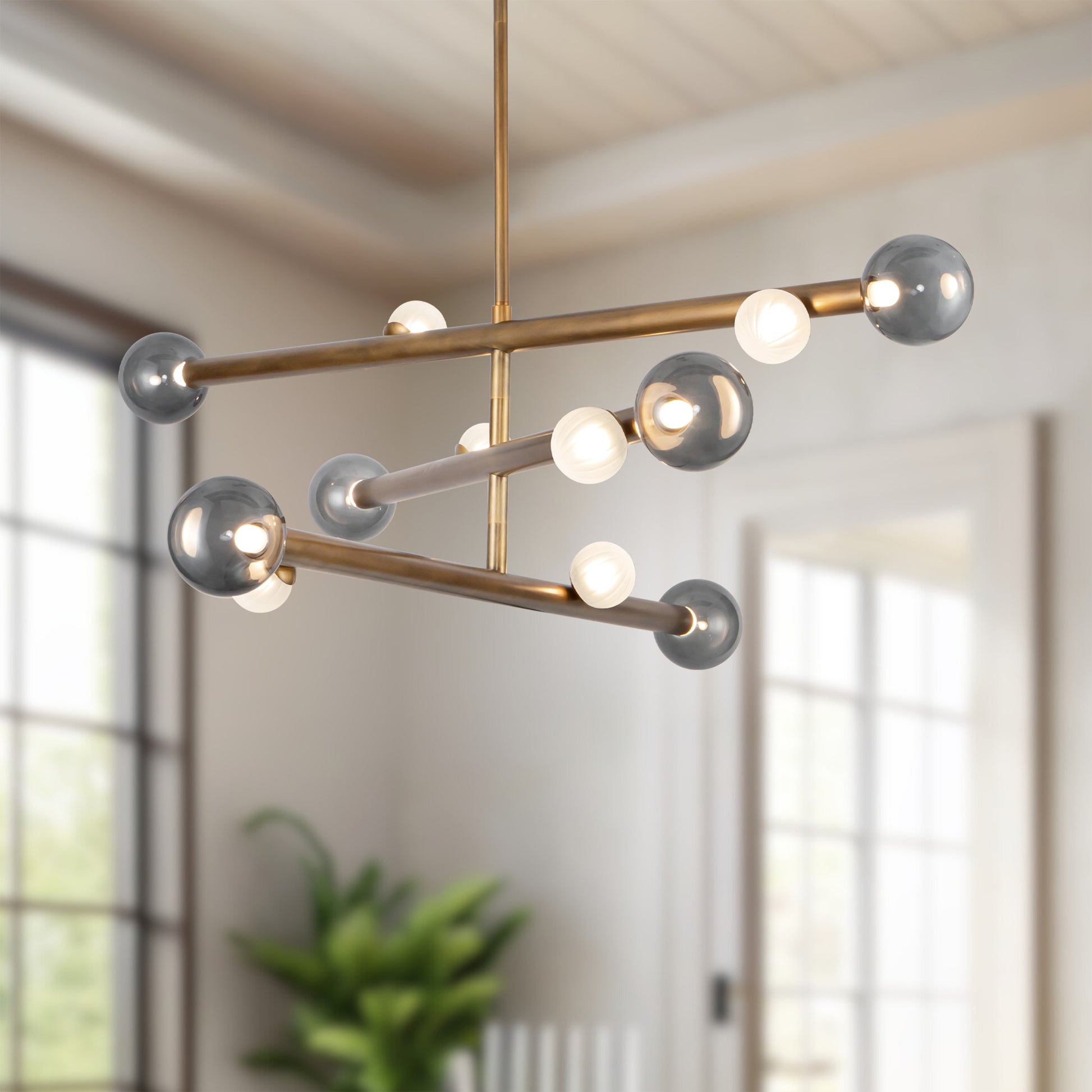 Reese 48-in LED Chandelier