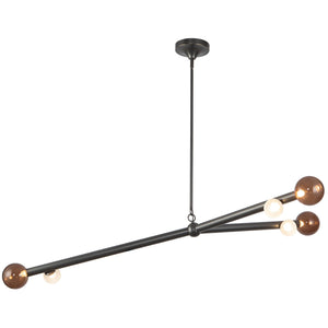 Reese 53-in LED Chandelier