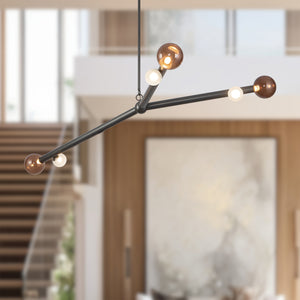 Reese 53-in LED Chandelier