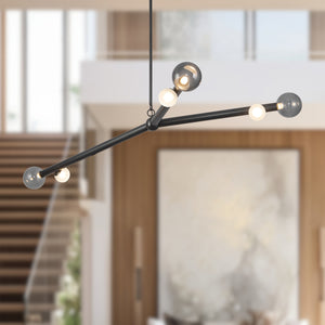 Reese 53-in LED Chandelier