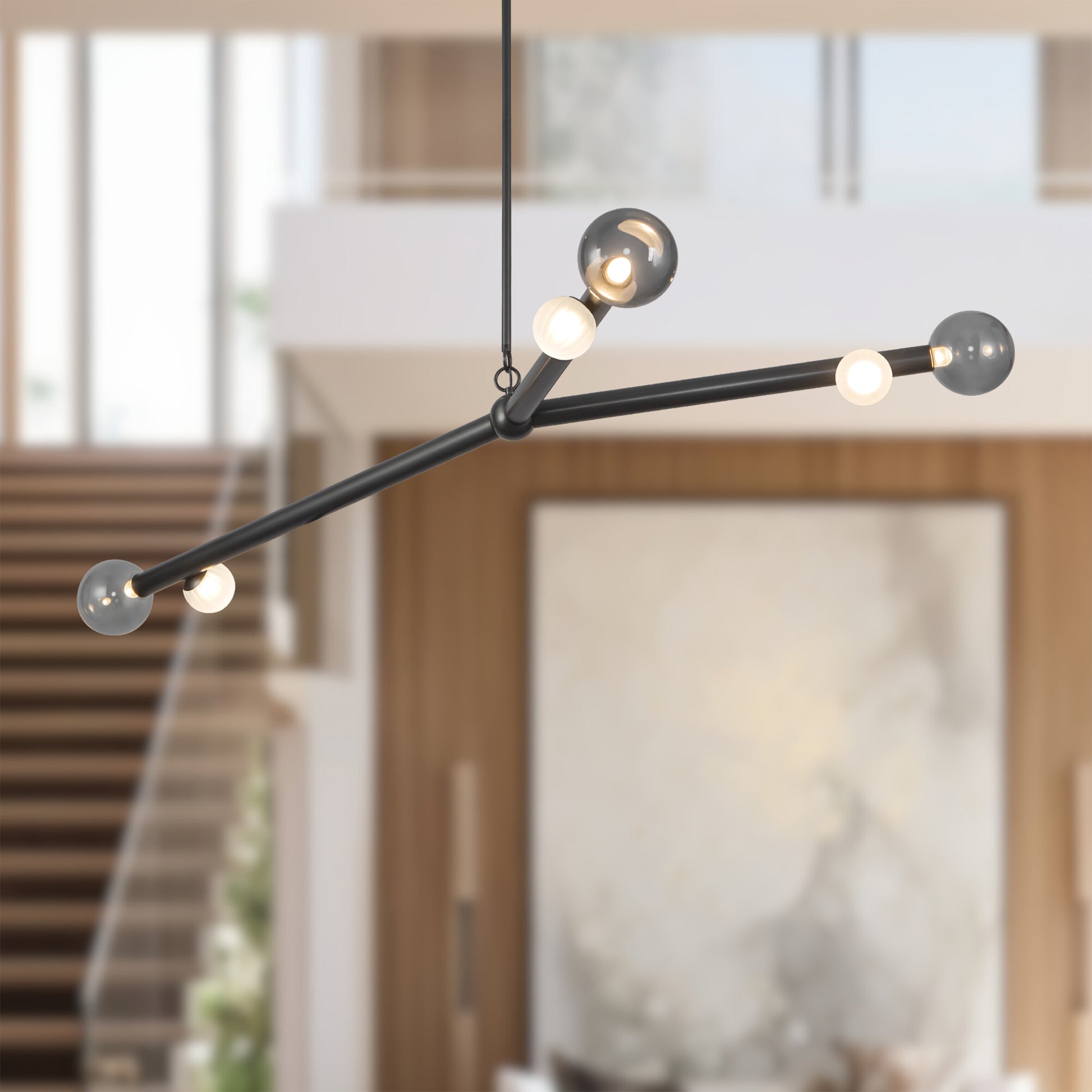 Reese 53-in LED Chandelier