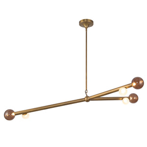 Reese 53-in LED Chandelier