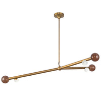 Reese 53-in LED Chandelier