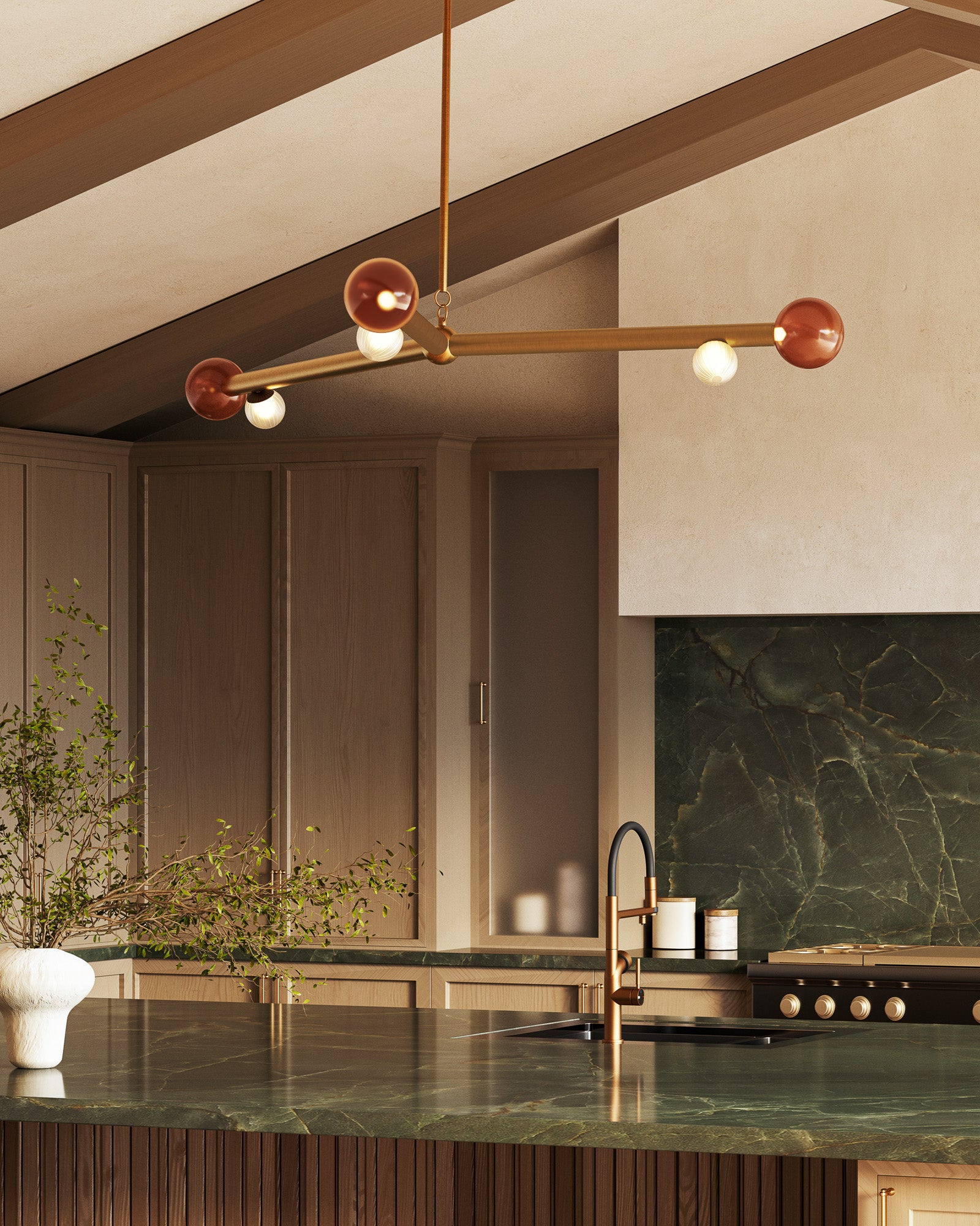 Reese 53-in LED Chandelier