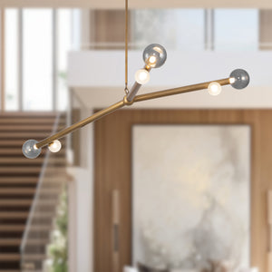 Reese 53-in LED Chandelier