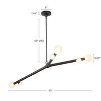 Reese 53-in LED Chandelier