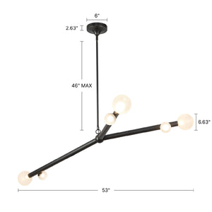 Reese 53-in LED Chandelier