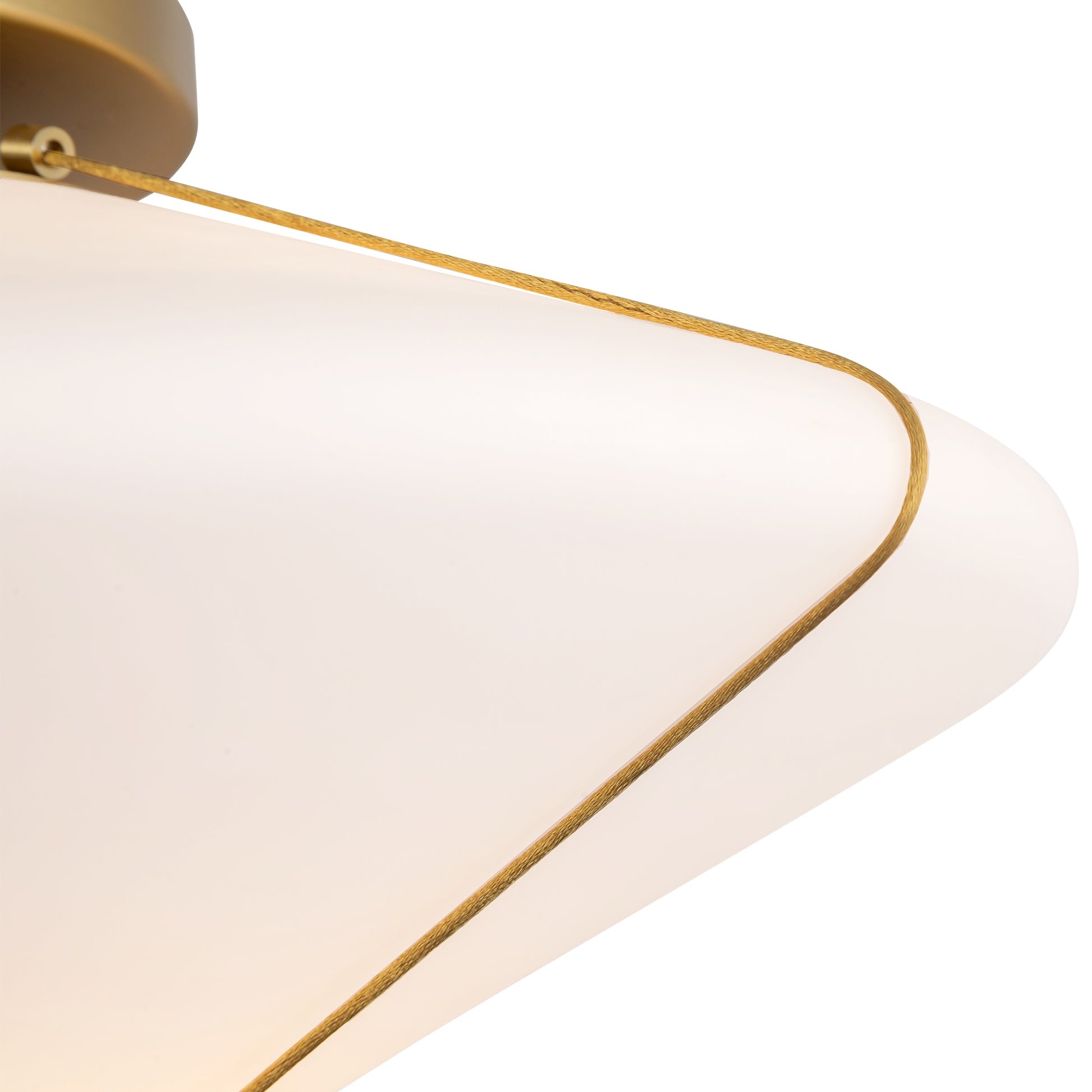 Reeve 15-in Semi-Flush Mount