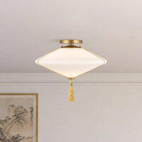 Reeve 15-in Semi-Flush Mount