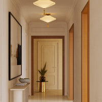 Reeve 15-in Semi-Flush Mount