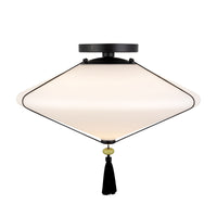 Reeve 15-in Semi-Flush Mount