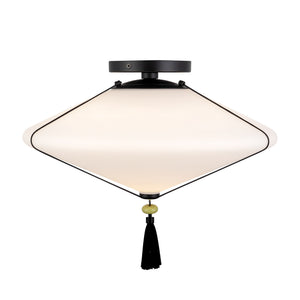 Reeve 15-in Semi-Flush Mount