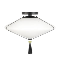 Reeve 15-in Semi-Flush Mount
