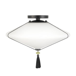Reeve 15-in Semi-Flush Mount