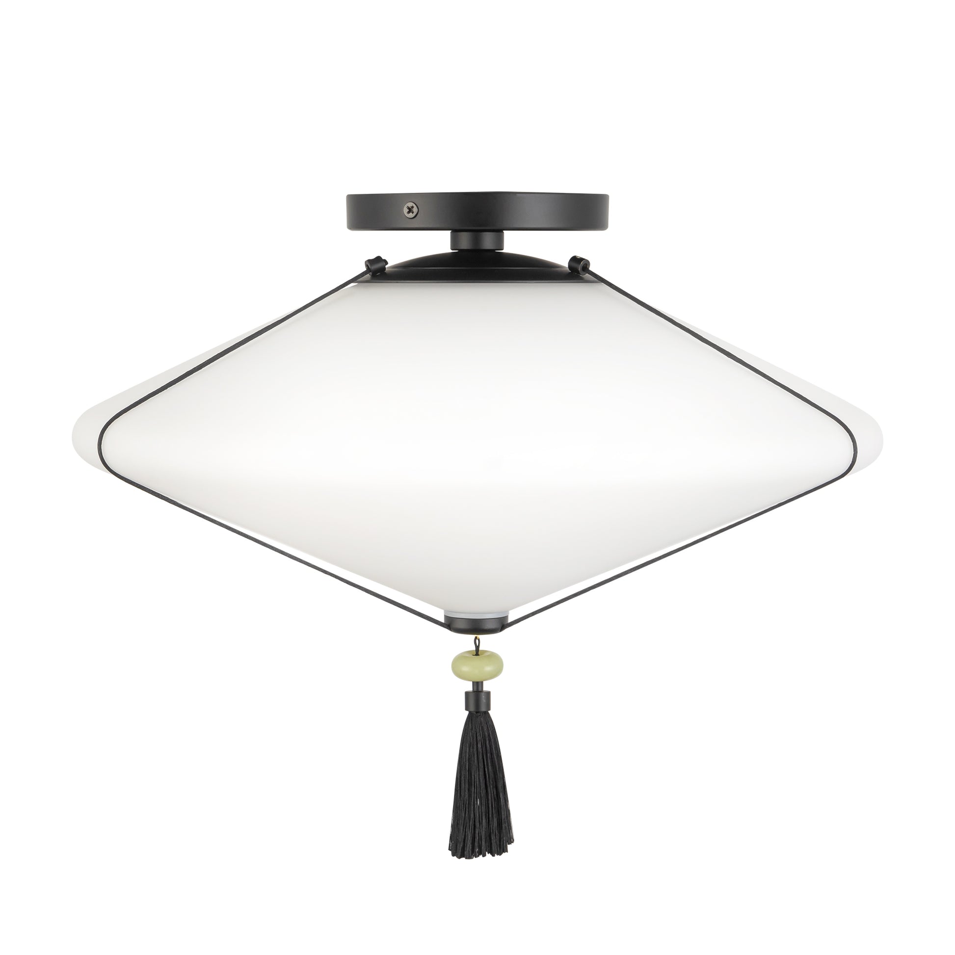 Reeve 15-in Semi-Flush Mount