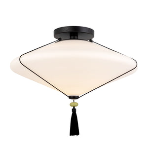 Reeve 15-in Semi-Flush Mount