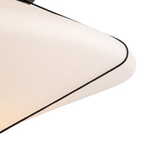 Reeve 15-in Semi-Flush Mount