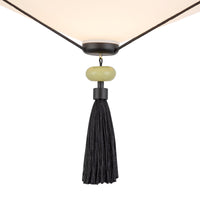 Reeve 15-in Semi-Flush Mount