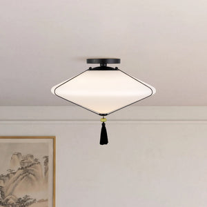 Reeve 15-in Semi-Flush Mount