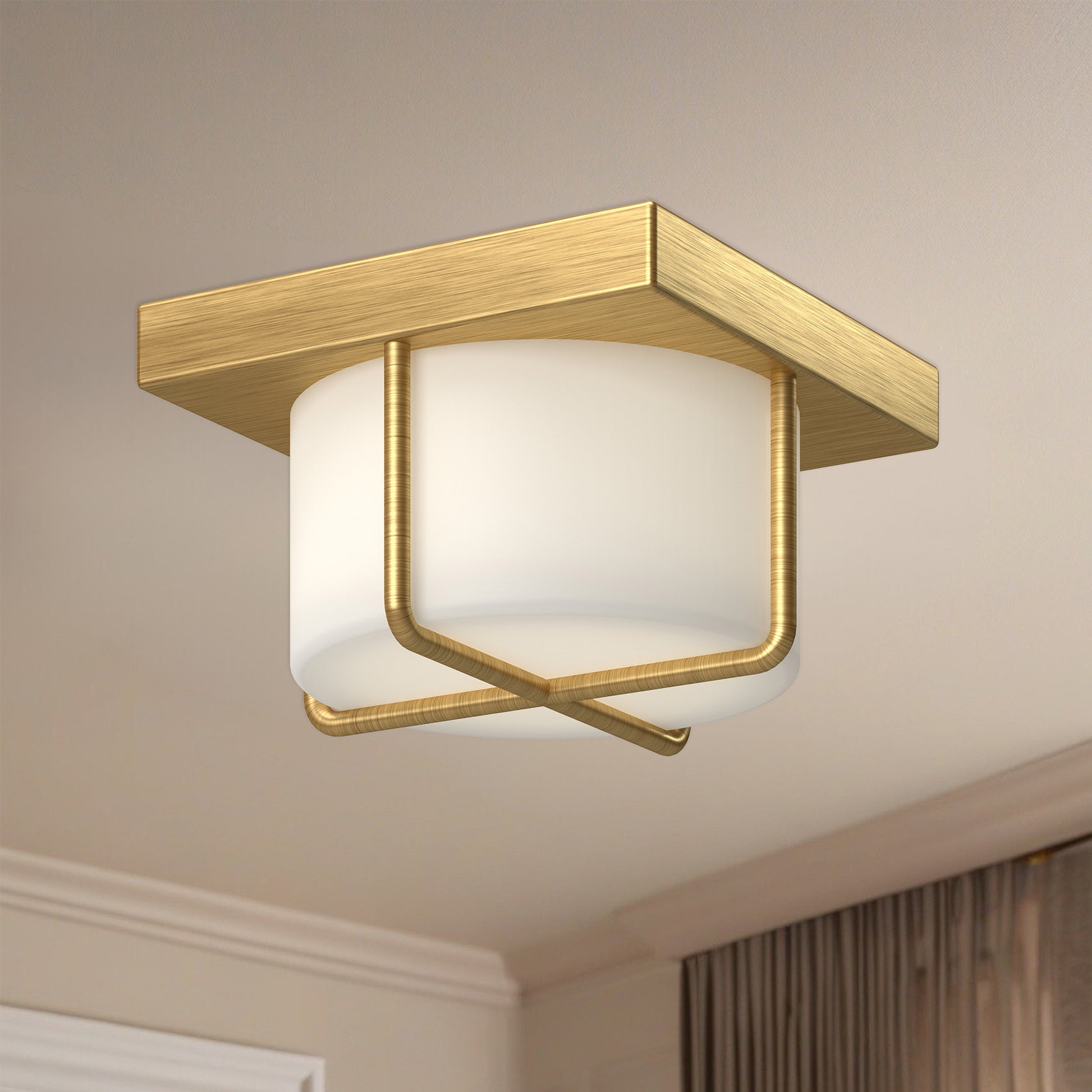 Regalo 7-in Flush Mount
