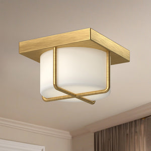Regalo 7-in Flush Mount