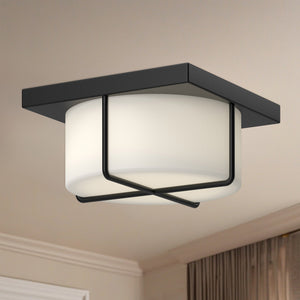 Regalo 10-in Flush Mount