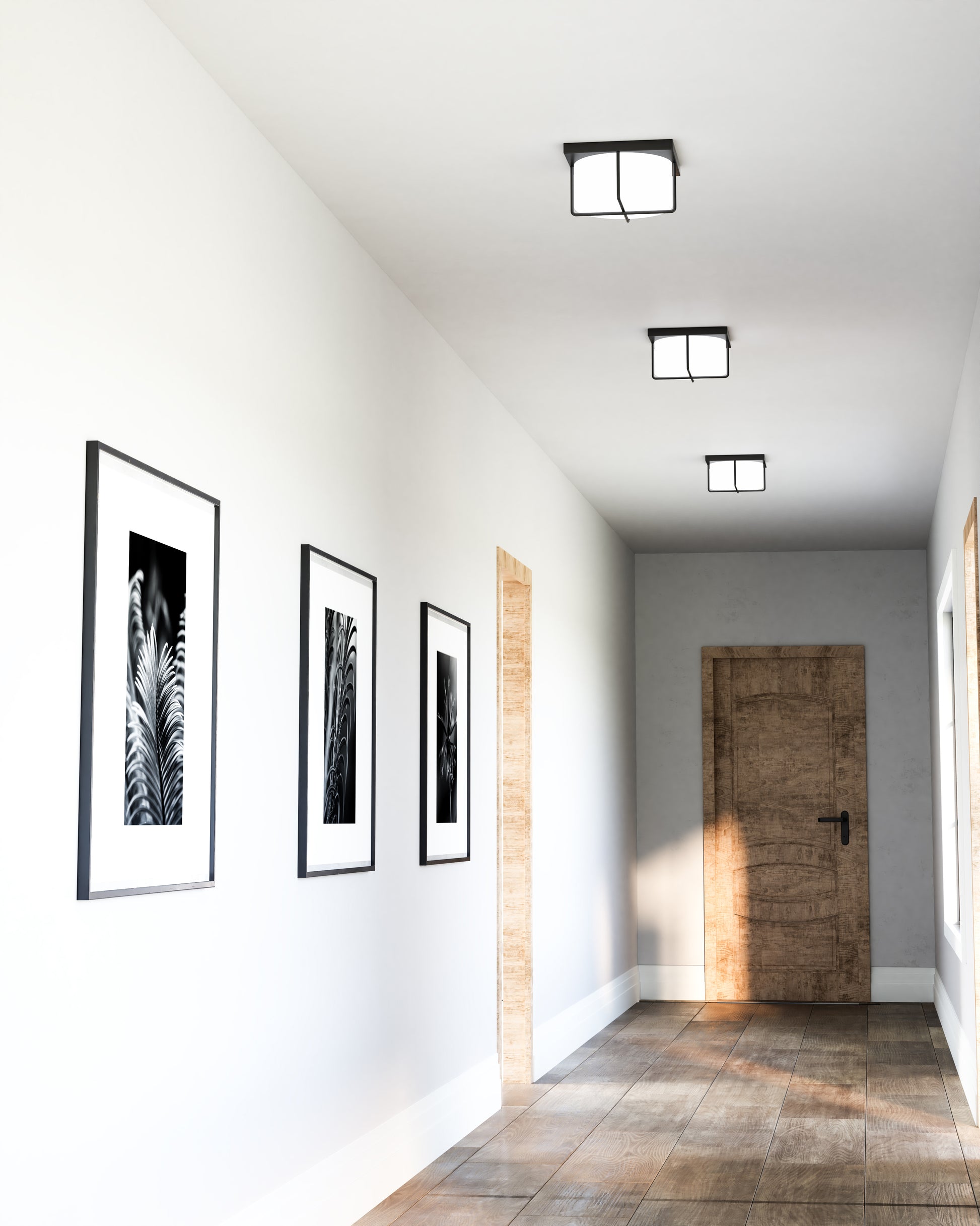 Regalo 10-in Flush Mount