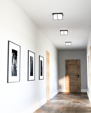 Regalo 10-in Flush Mount