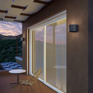 Rene Exterior Wall Sconce