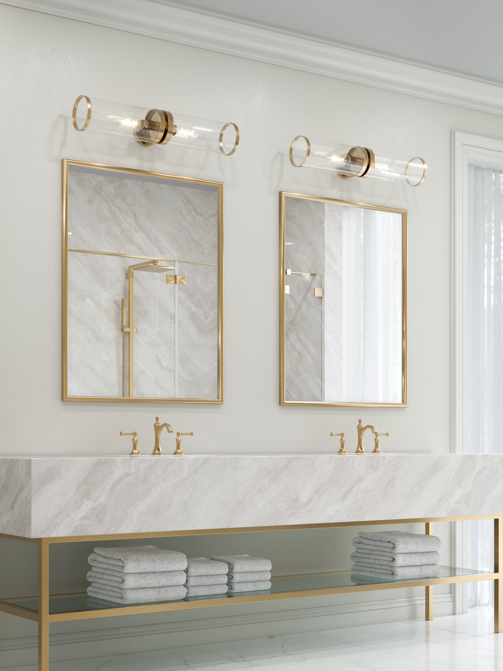 Revolve II 28-in Wall/Vanity Light