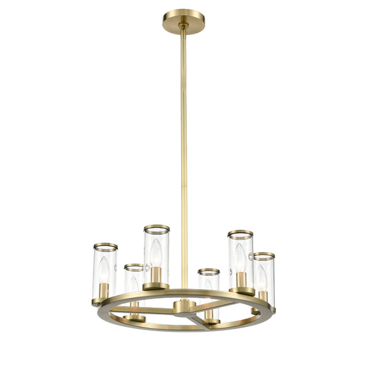 Revolve 19-in Chandelier
