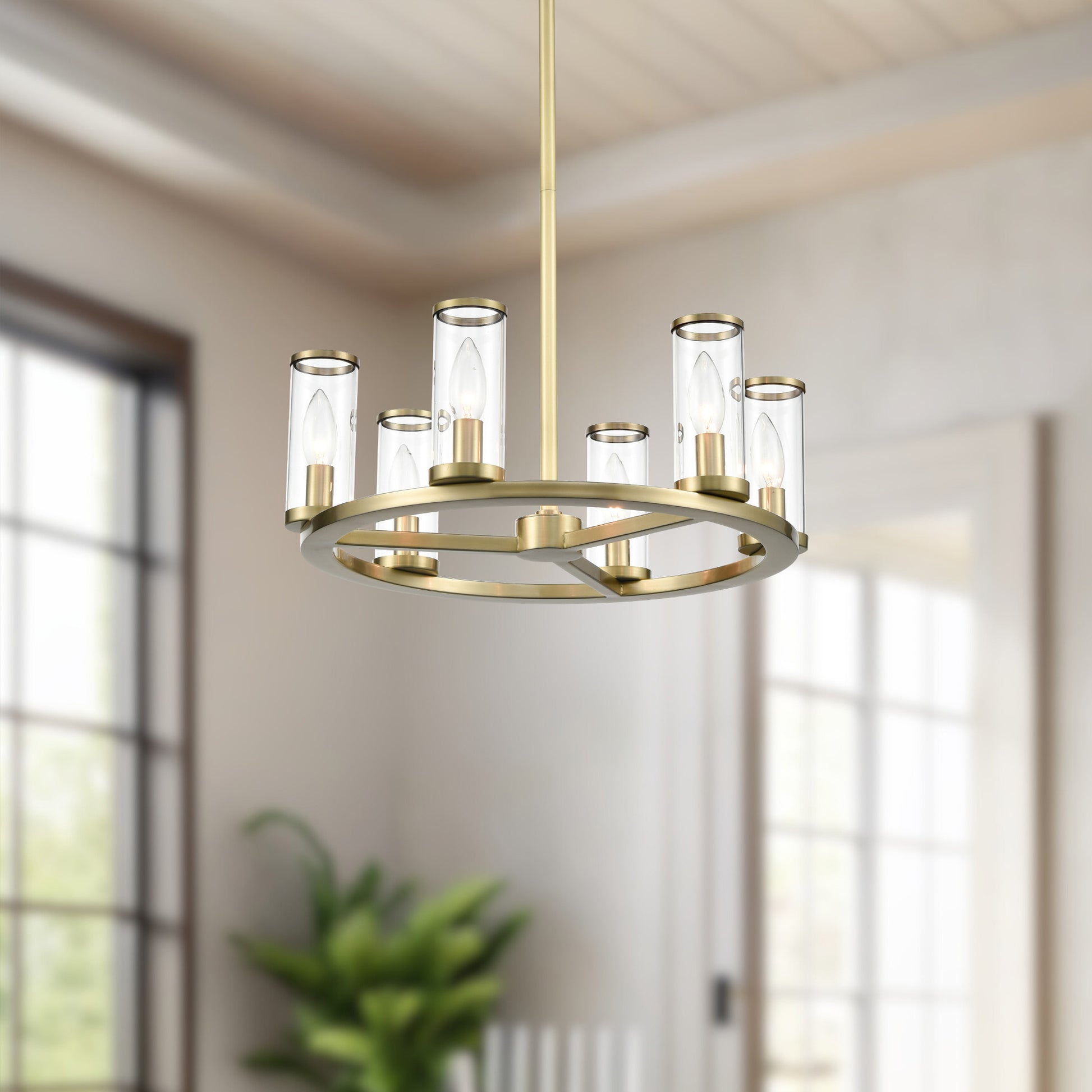 Revolve 19-in Chandelier
