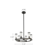Revolve Chandelier