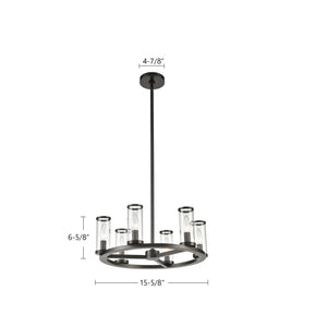 Revolve Chandelier