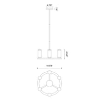 Revolve Chandelier