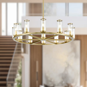 Revolve 33-in Chandelier