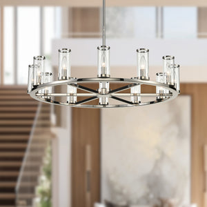 Revolve 33-in Chandelier
