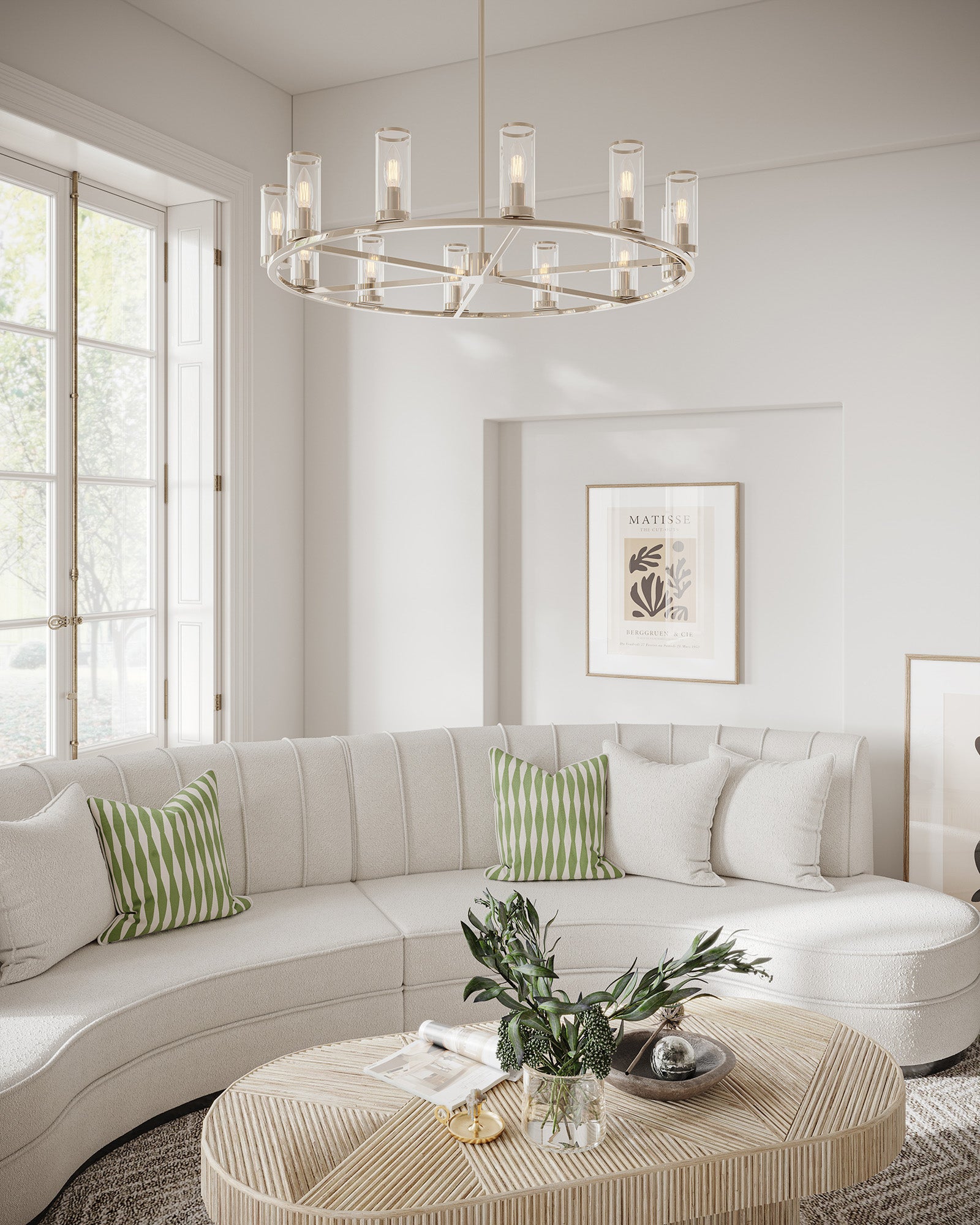 Revolve 33-in Chandelier