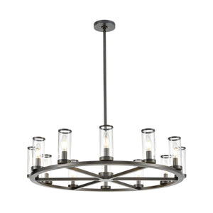 Revolve 33-in Chandelier